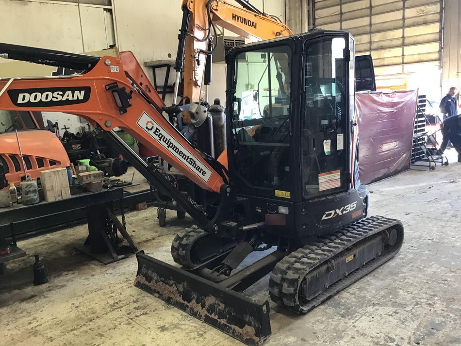 2020 DOOSAN DX35-5