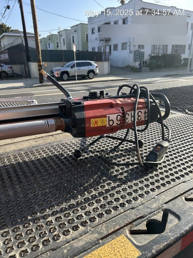2024 HILTI DD 250