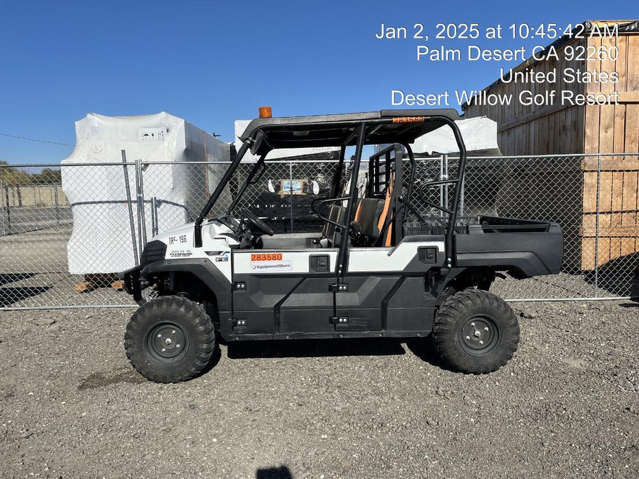 2022 KAWASAKI Mule PRO-DXT (Half Door)