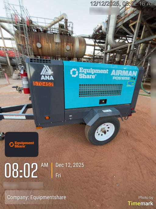 2025 AIRMAN PDS185S CWK