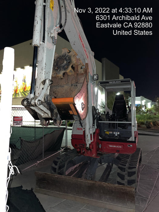 2021 PALADIN TWC500-18