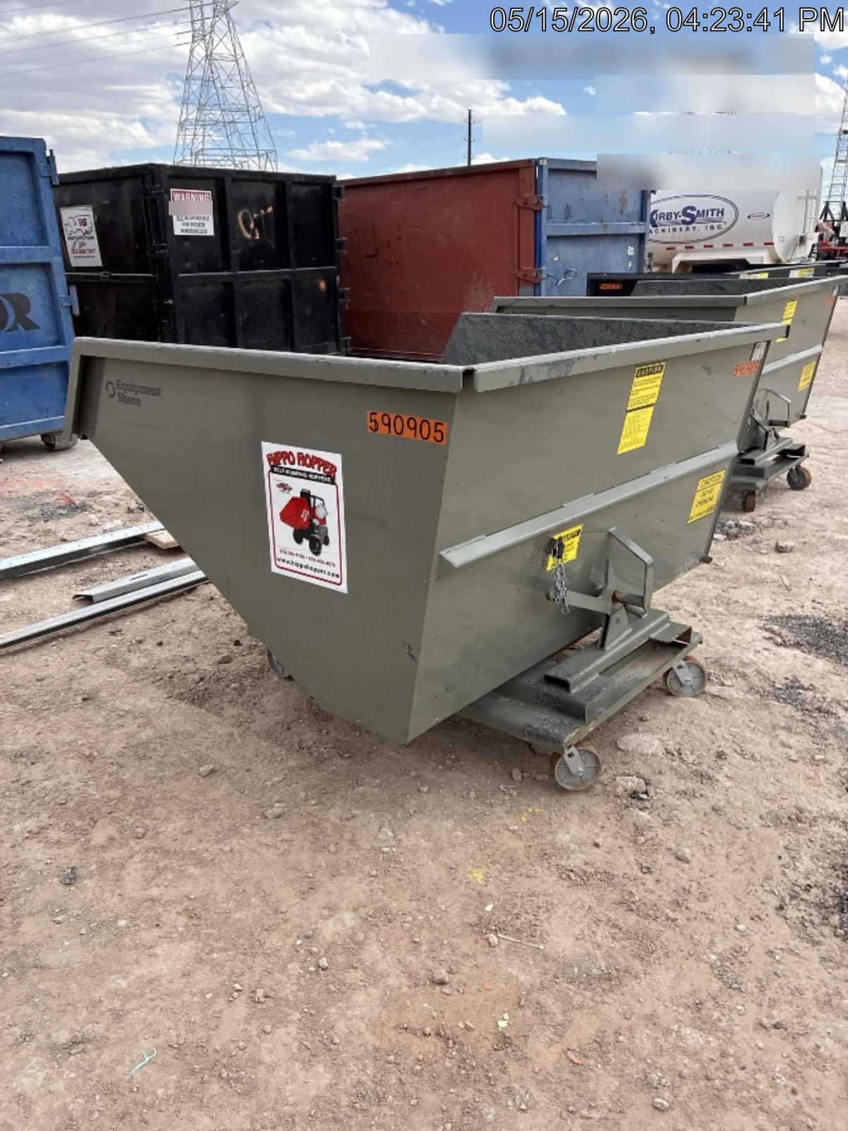 2025 HIPPO HOPPER HH40HD