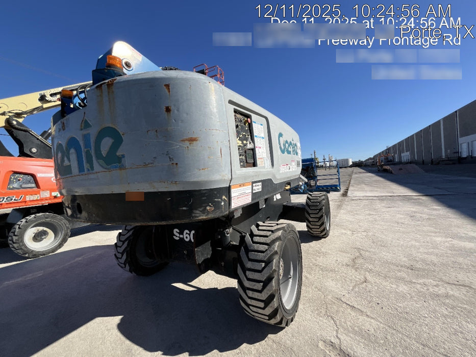 2018 GENIE S-60 X