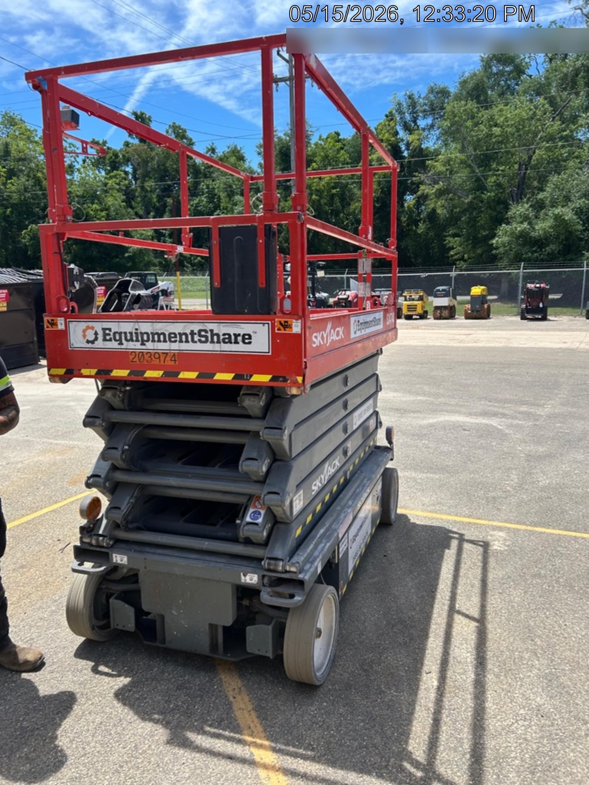 2022 SKYJACK SJ4740