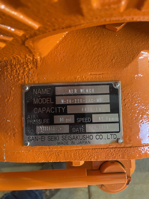 2023 MICHIGAN PNEUMATIC MP-W20220LACMBG