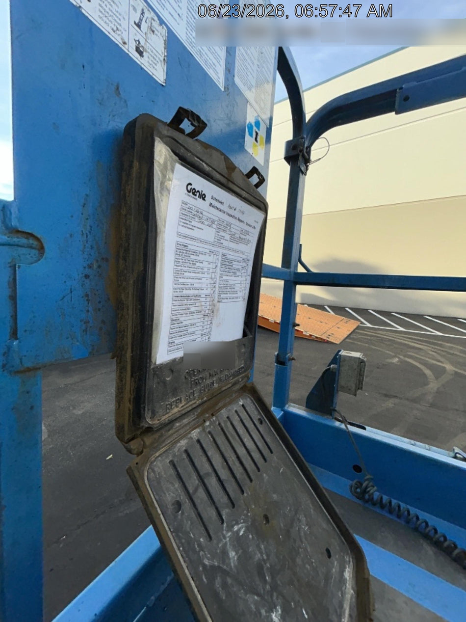 2019 GENIE GS-2646