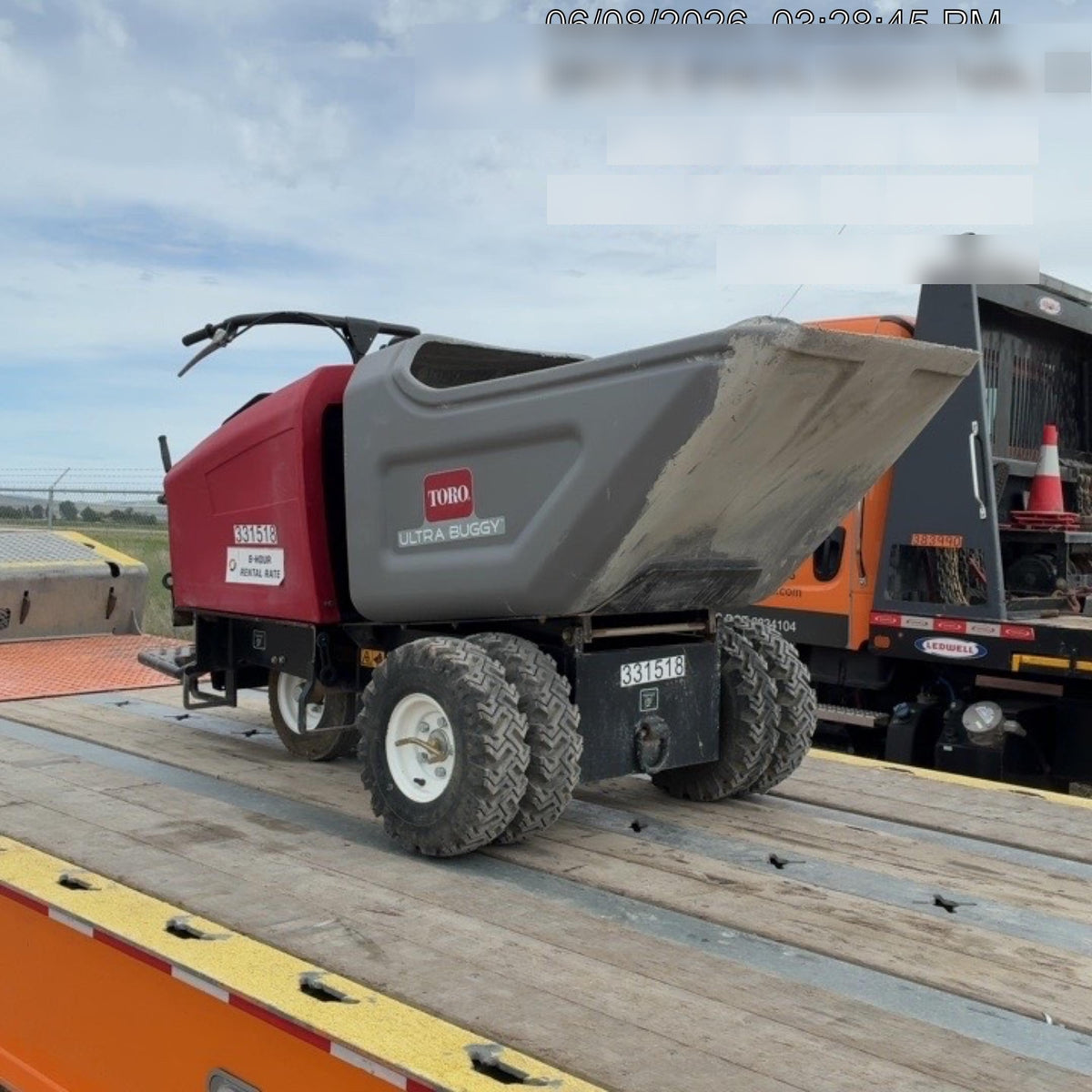 2023 TORO MB-1600