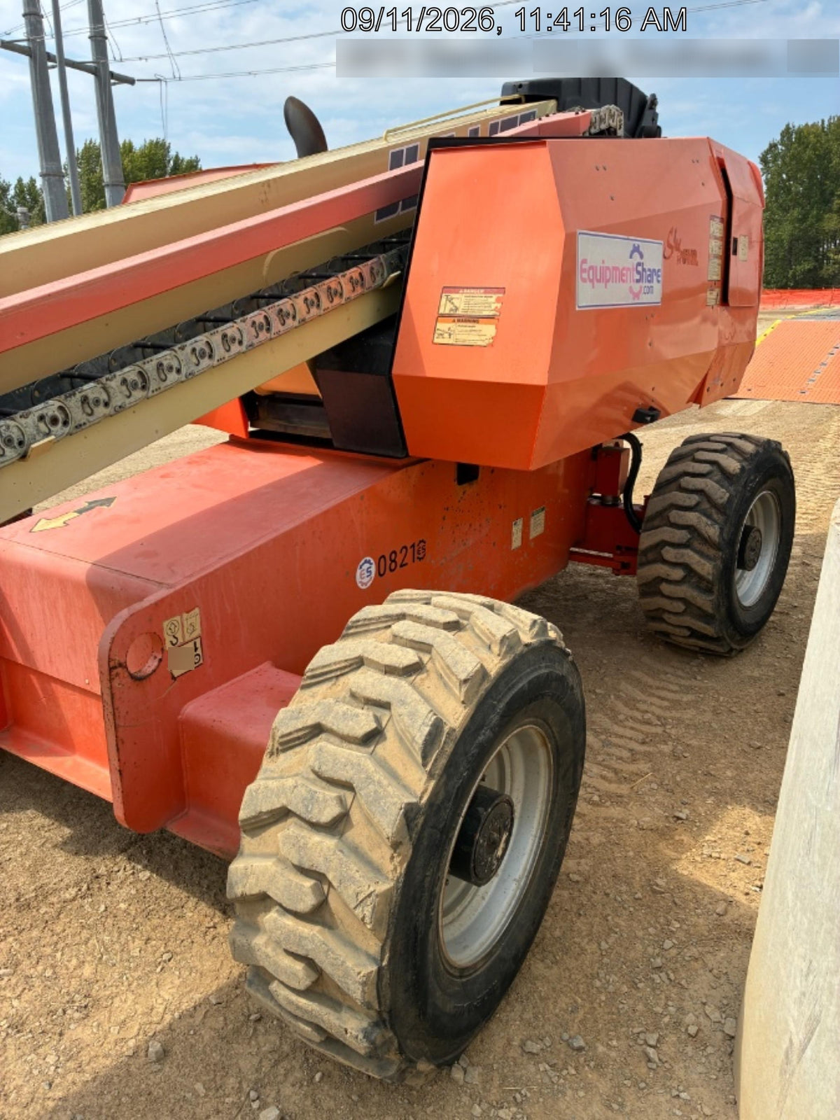 2004 JLG 600S 4WD