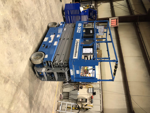 2018 Genie GS-2632 GENIE GS-2632 w/Fixed Rail, Chain Entry