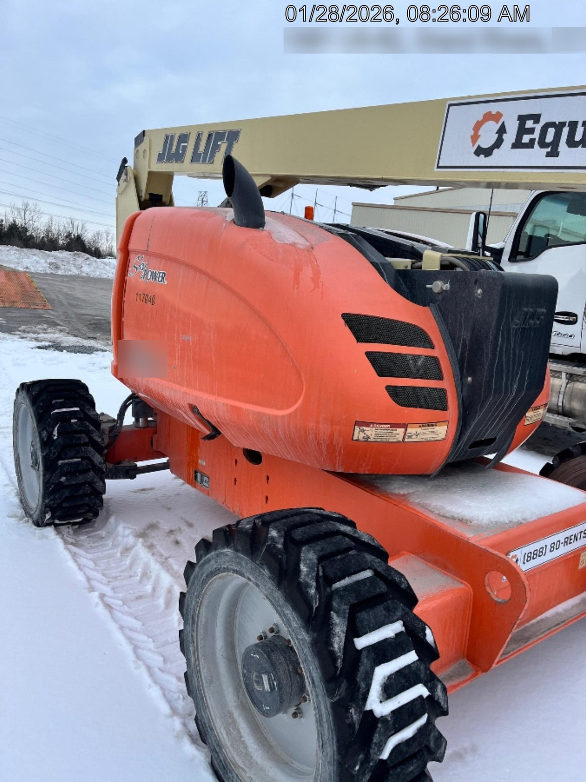 2021 JLG 600AJ