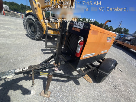 2021 Lincoln Electric Vantage 322 Vantage 322 Ready Pak 3 w/ Decals, ORANGE (includes trailer, cable rack, fender light kit) NO Telematics