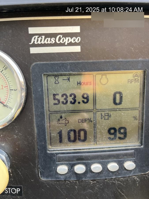 2021 ATLAS COPCO PAC F1212 VD