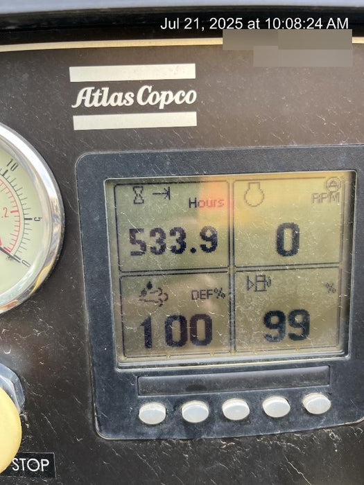 2021 ATLAS COPCO PAC F1212 VD