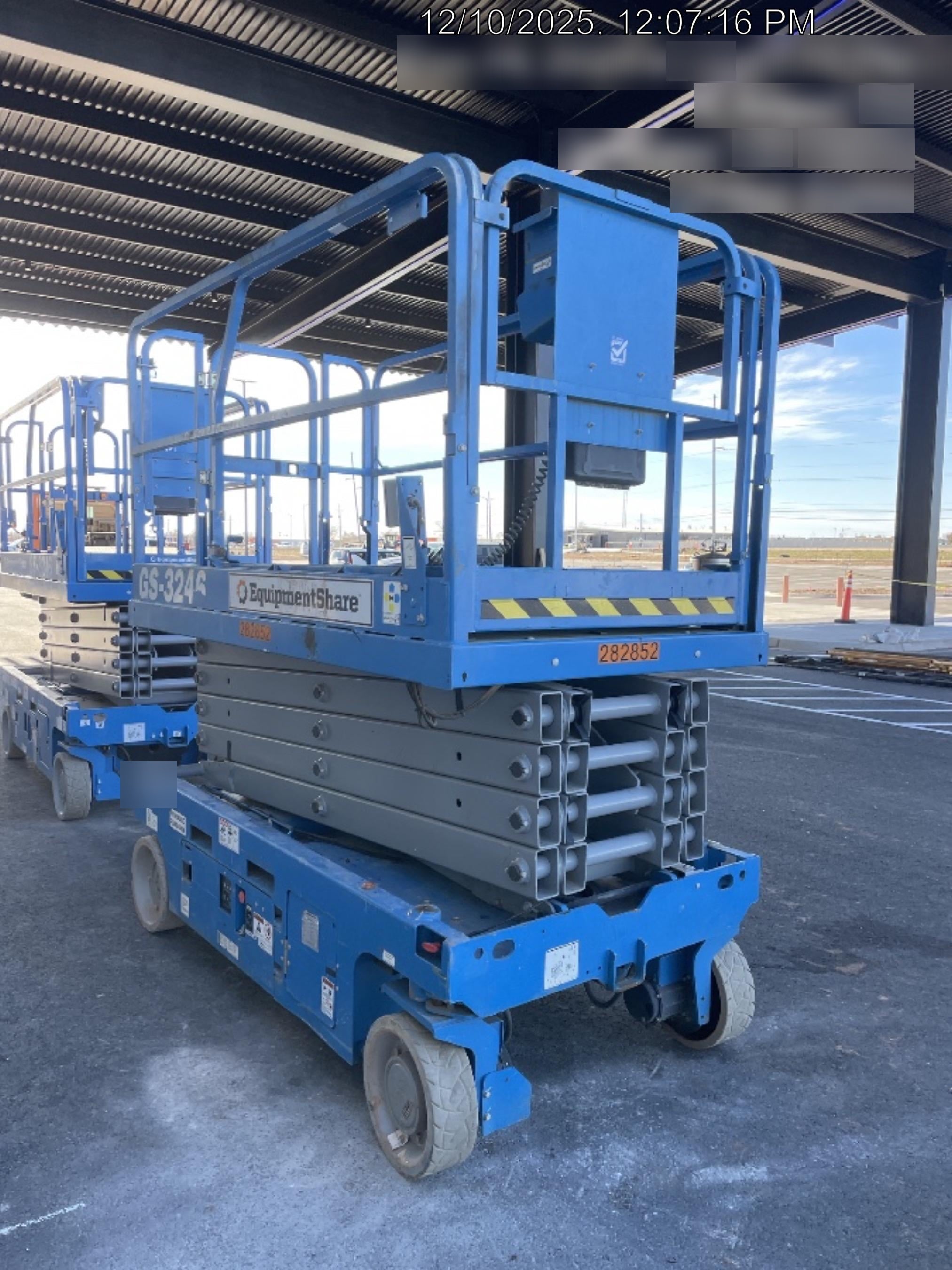 2022 GENIE GS-3246