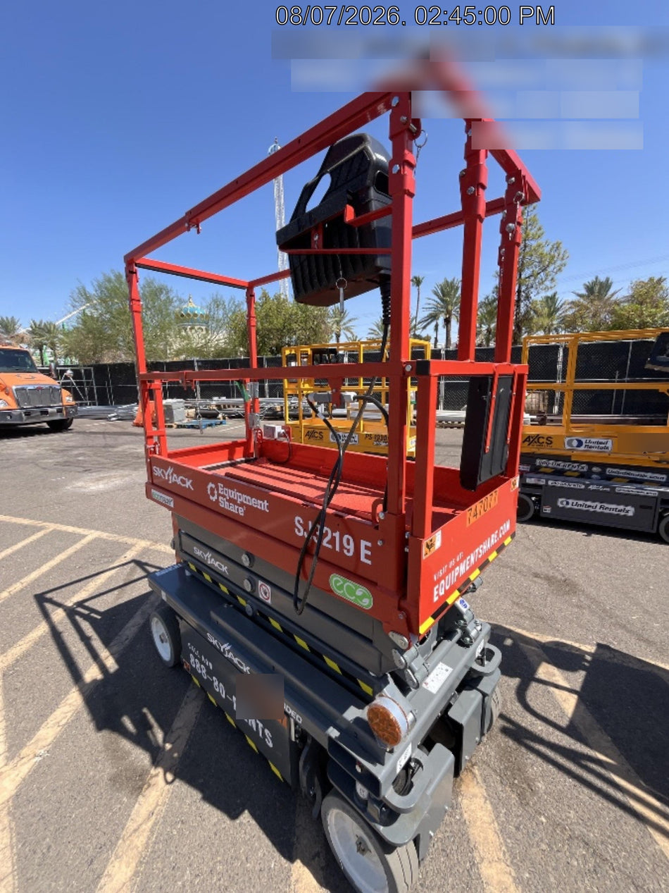 2026 SKYJACK SJ3219E