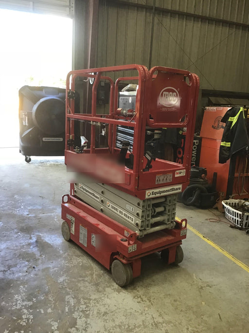 2019 MEC 1330SE Motion Alarm, Beacon, Includes MachineLink keypad and telematics device