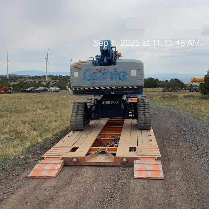 2019 GENIE S-65 TRAX