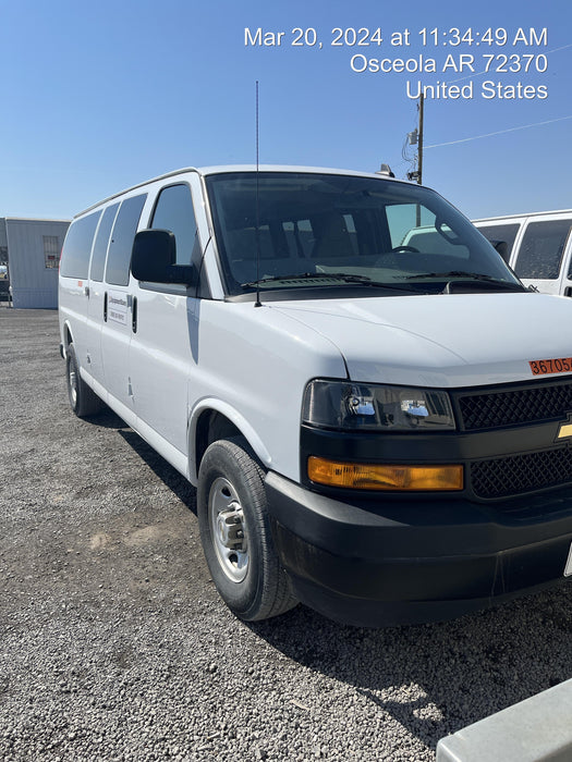 2023 CHEVROLET Express Van - Rental