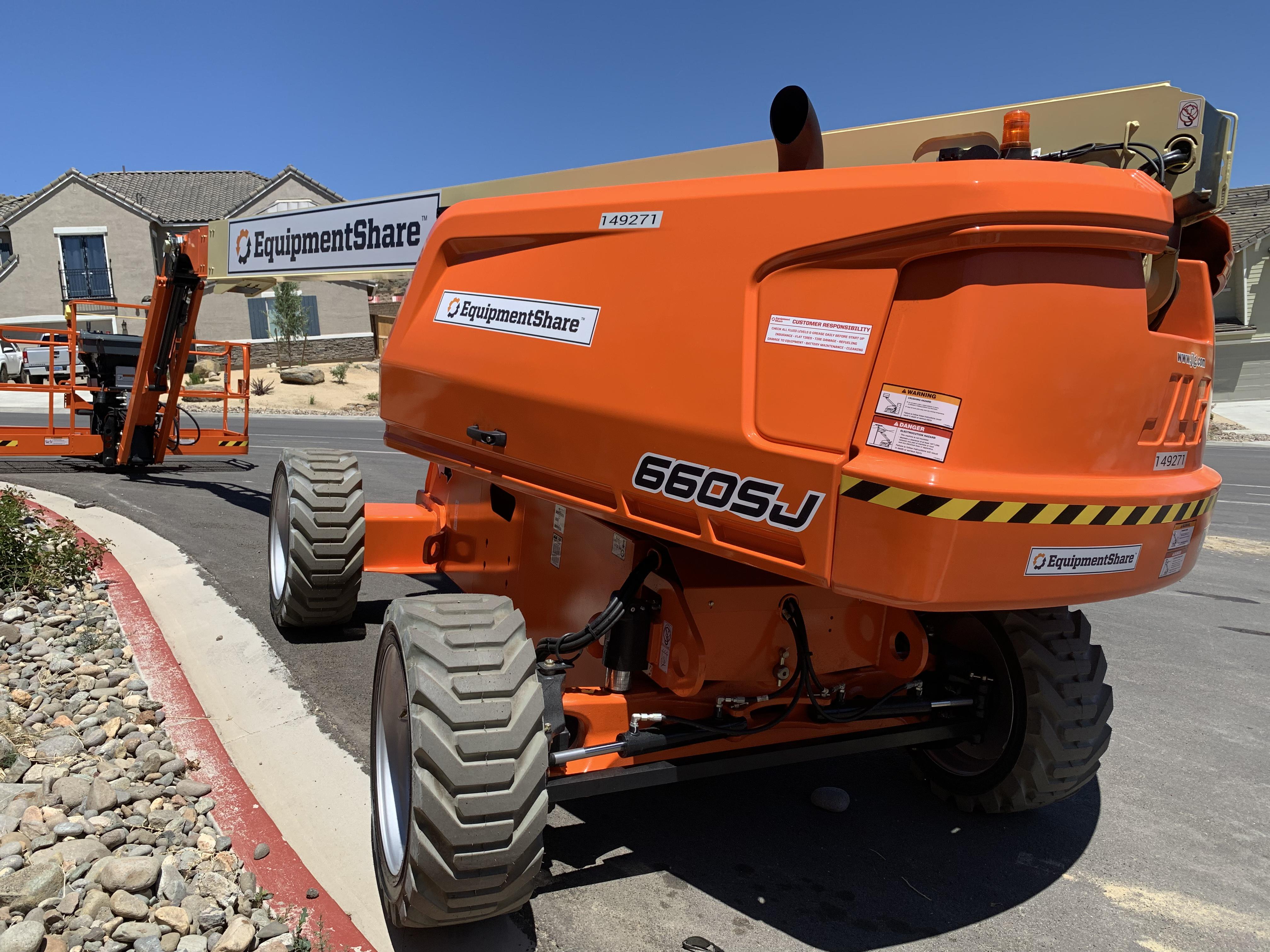 2021 JLG 660SJ