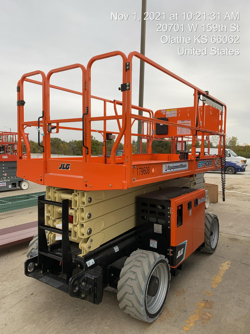 2021 JLG ERT4069