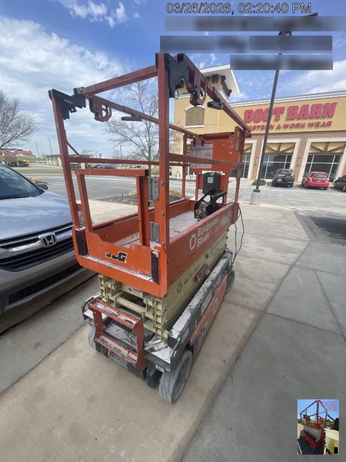 2023 JLG ES1932