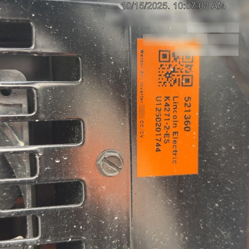 2025 LINCOLN ELECTRIC FLEXTEC 350X