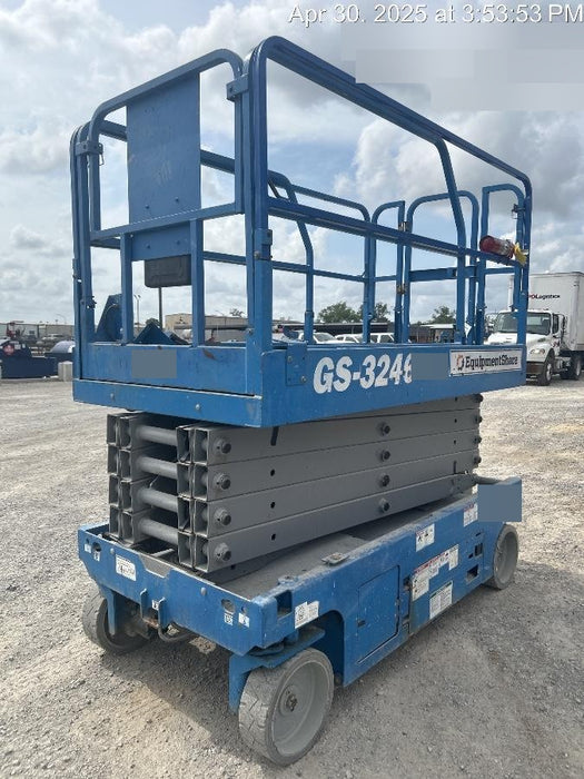2018 Genie GS-3246 Genie GS-3246 Scissor Lift w/Standard Options