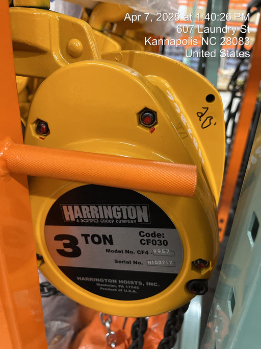 2024 HARRINGTON CF030-20