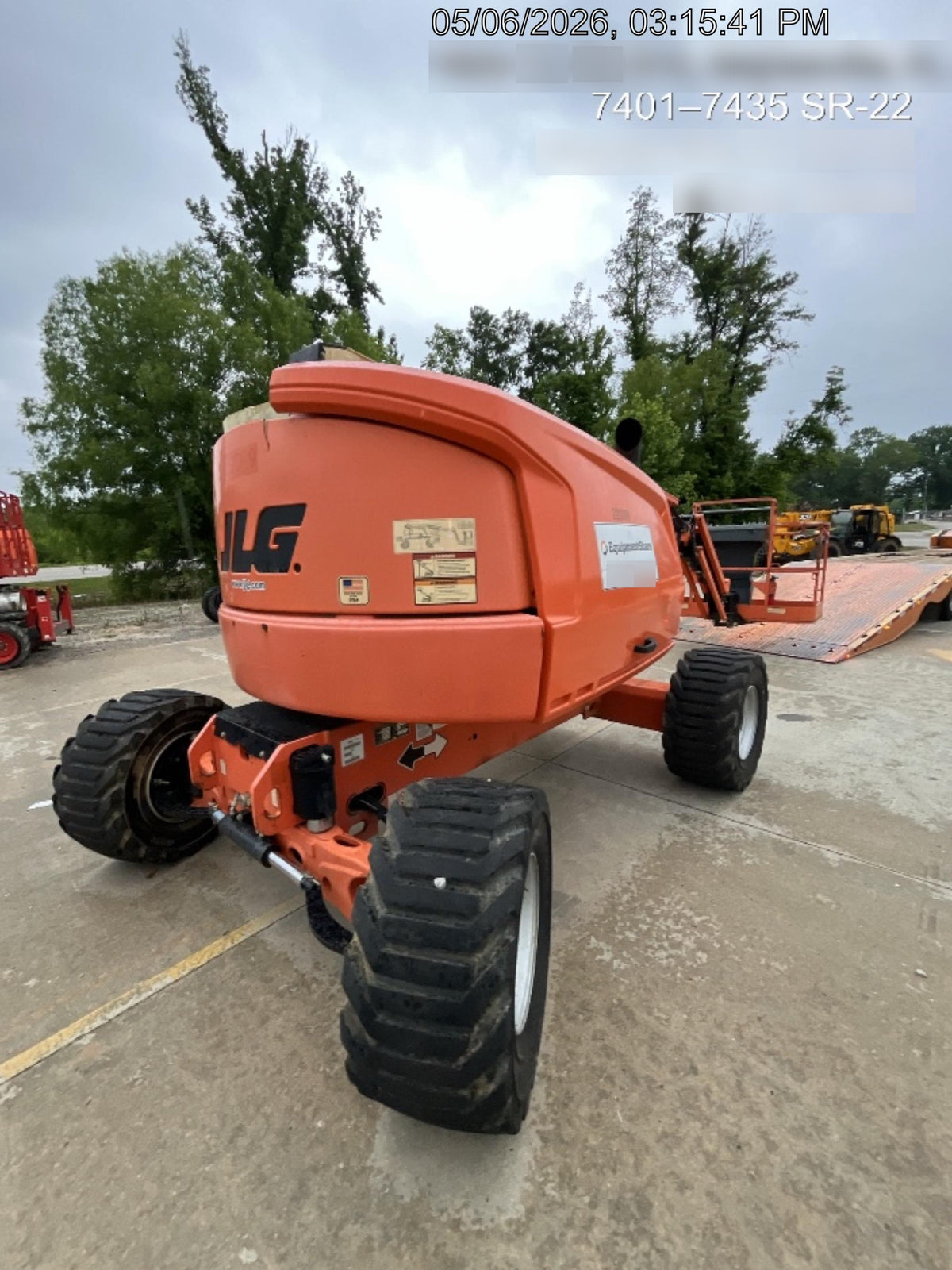 2019 JLG 450AJ