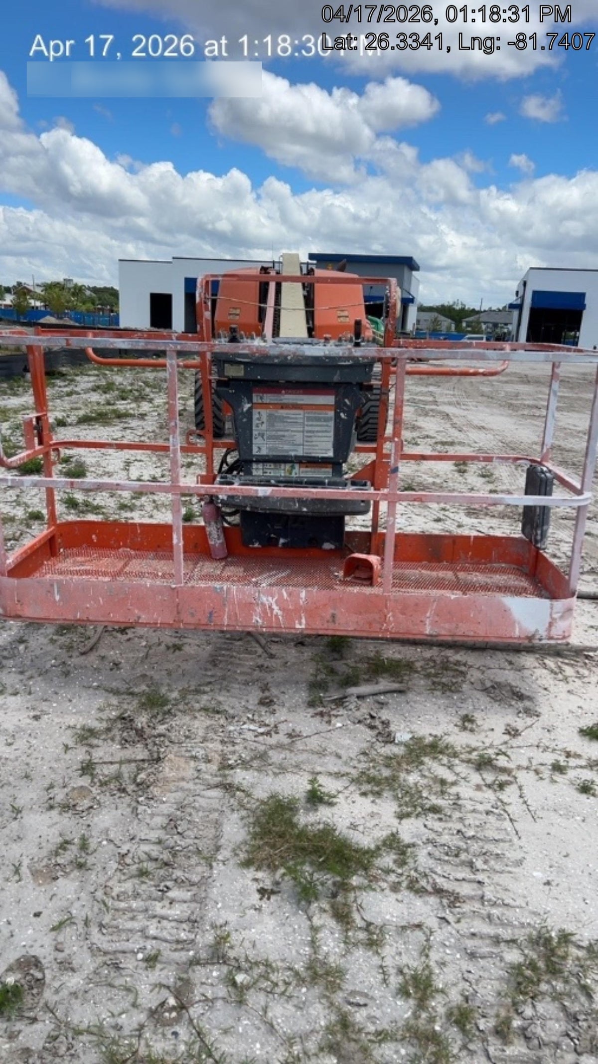 2020 JLG 660SJ