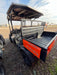 2022 Kubota RTV-X1140W-H Plastic Canopy, Windshield Acrylic Clear, LED Strobe Light, Wire Harness Kit, Back up Alarm