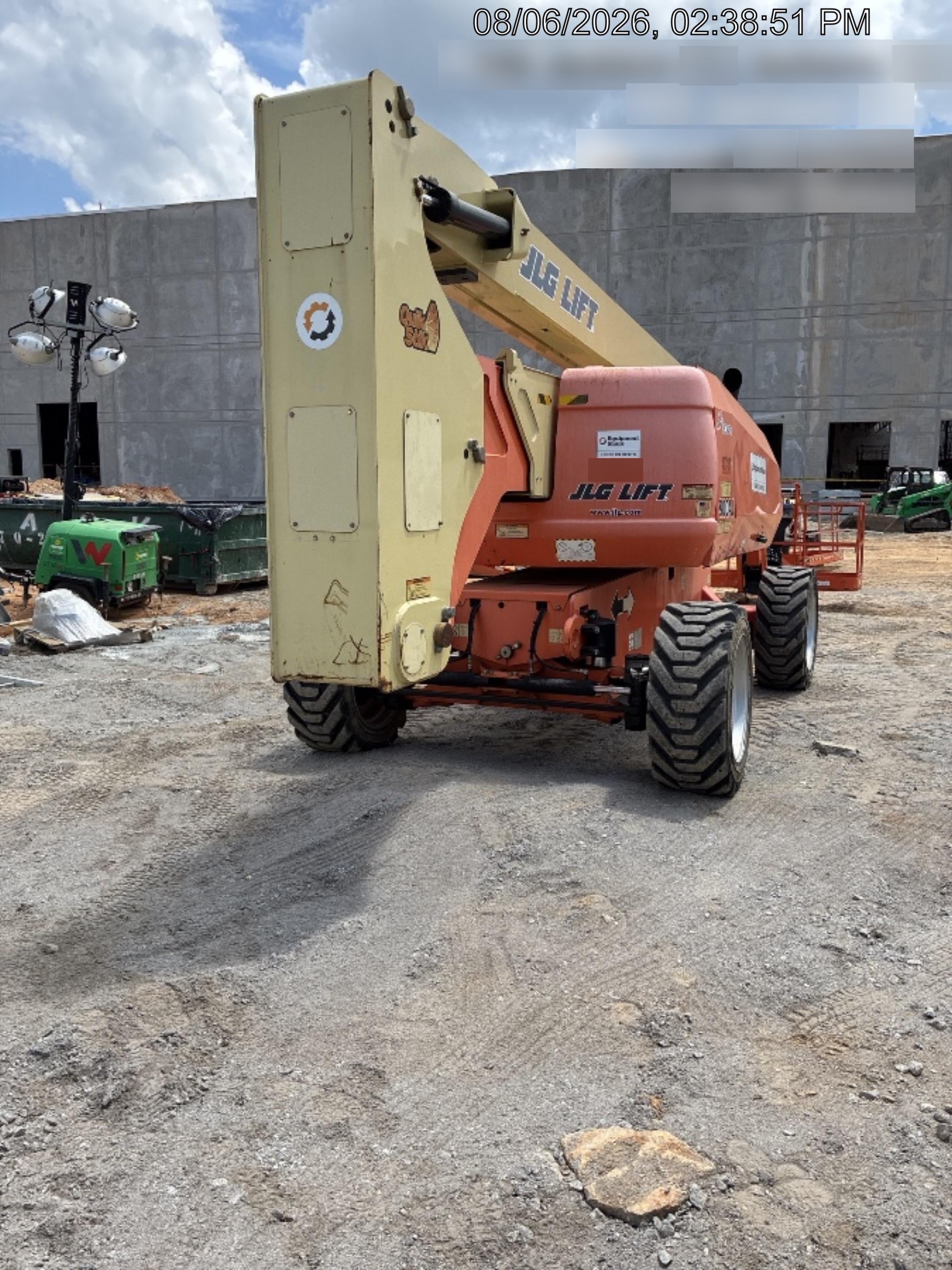 2019 JLG 800AJ