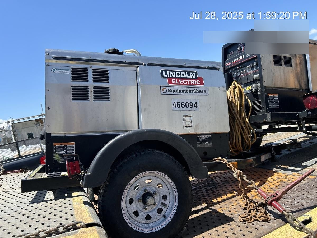 2024 LINCOLN ELECTRIC LE400