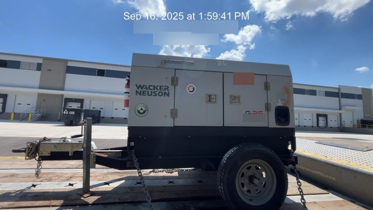 2019 WACKER NEUSON G25