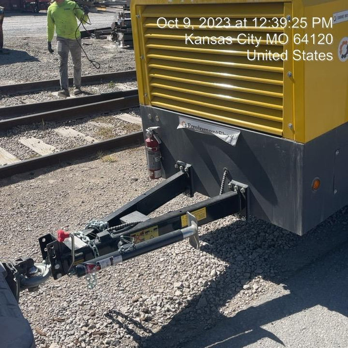 2023 ATLAS COPCO XAS 400-150 PACE