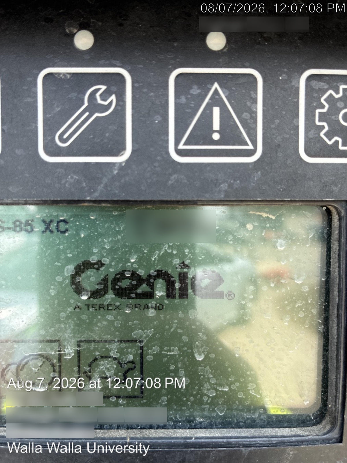 2020 GENIE S-85 XC