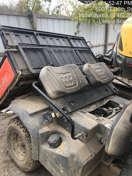 2022 Kubota RTV-X1140W-H Plastic Canopy, Windshield Acrylic Clear, LED Strobe Light, Wire Harness Kit, Back up Alarm