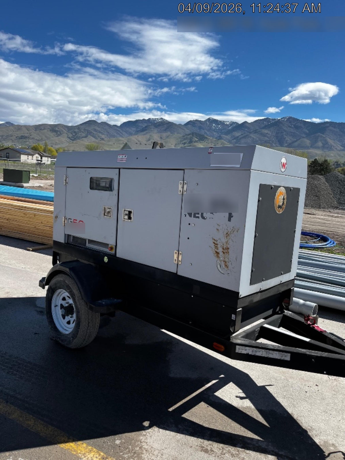 2019 WACKER NEUSON G50