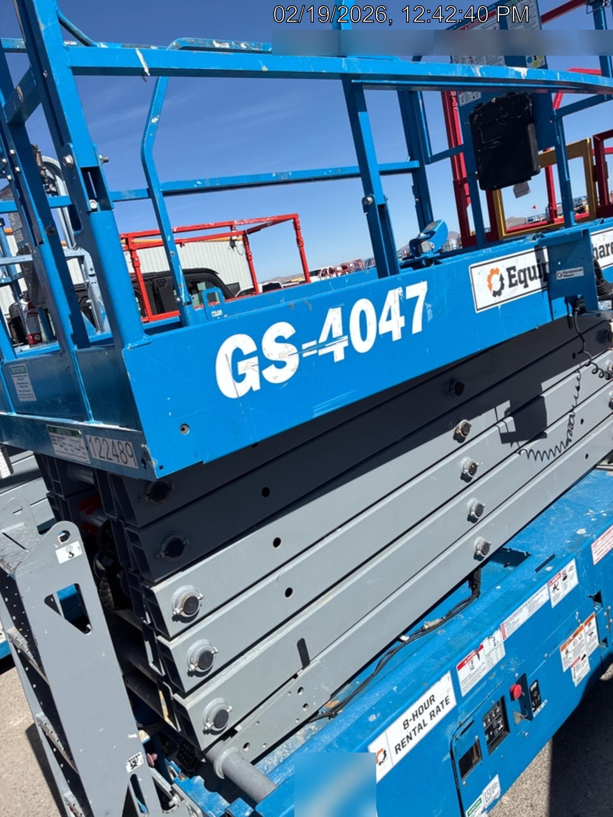 2020 GENIE GS-4047