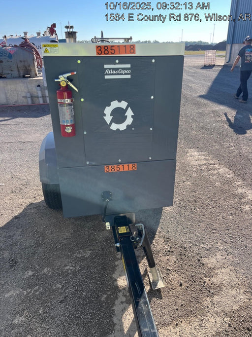 2023 ATLAS COPCO QAS45 CWK