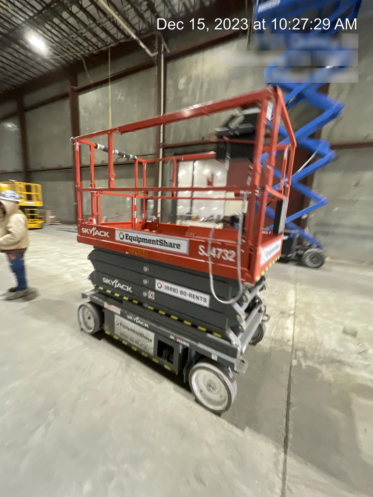 2023 SKYJACK SJ4732