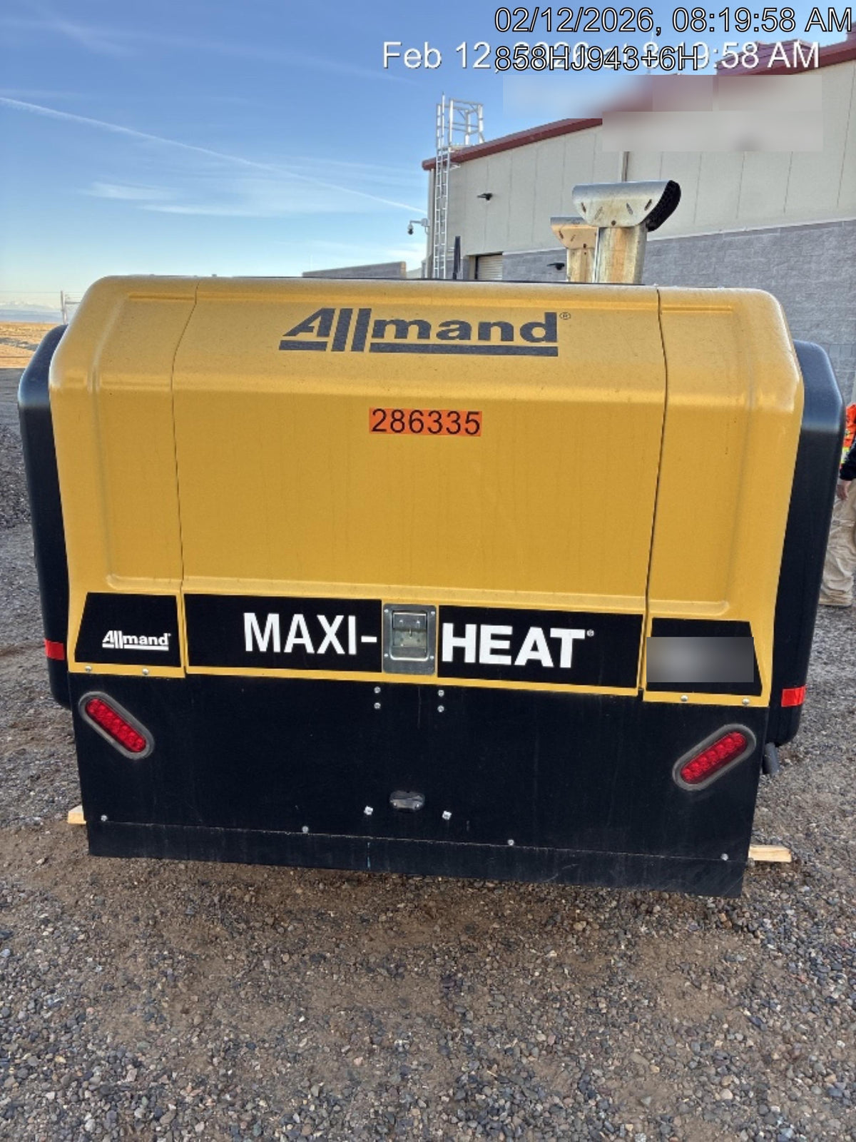 2022 ALLMAND MH1000iQ