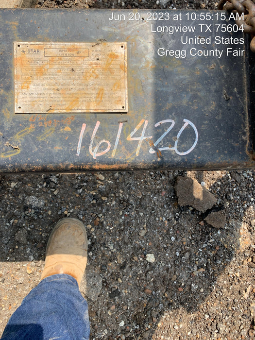 2021 STAR INDUSTRIES 1395B