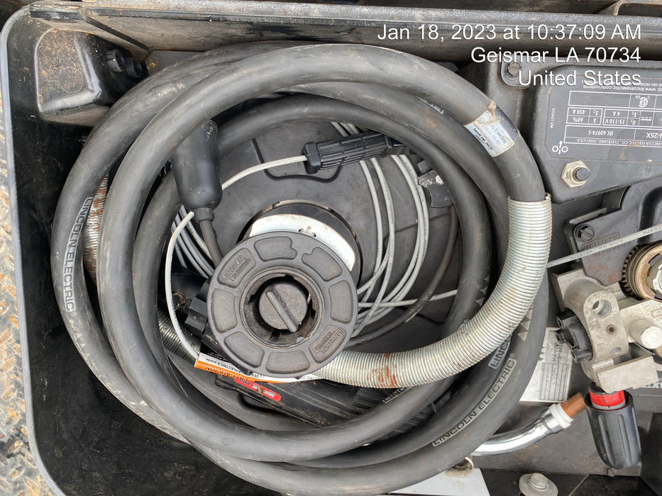 2021 LINCOLN ELECTRIC LN-25X