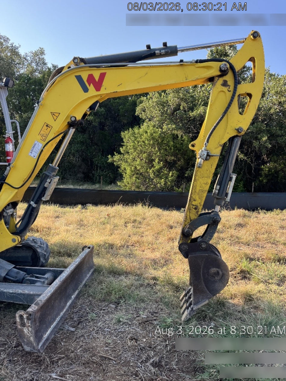 2019 WACKER NEUSON EZ36