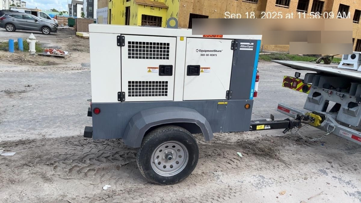 2022 ATLAS COPCO QAS25 CWK