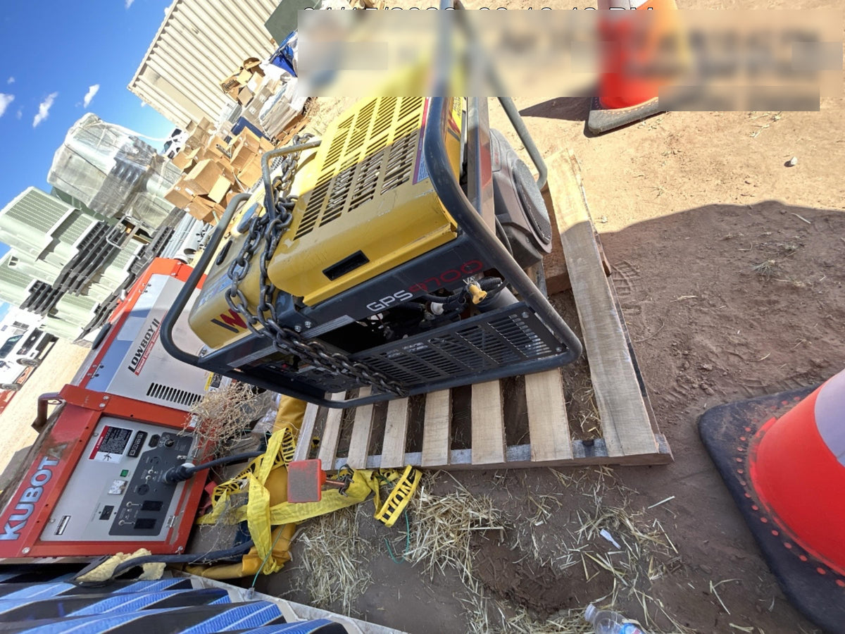 2019 Wacker Neuson GPS9700V Standard Options