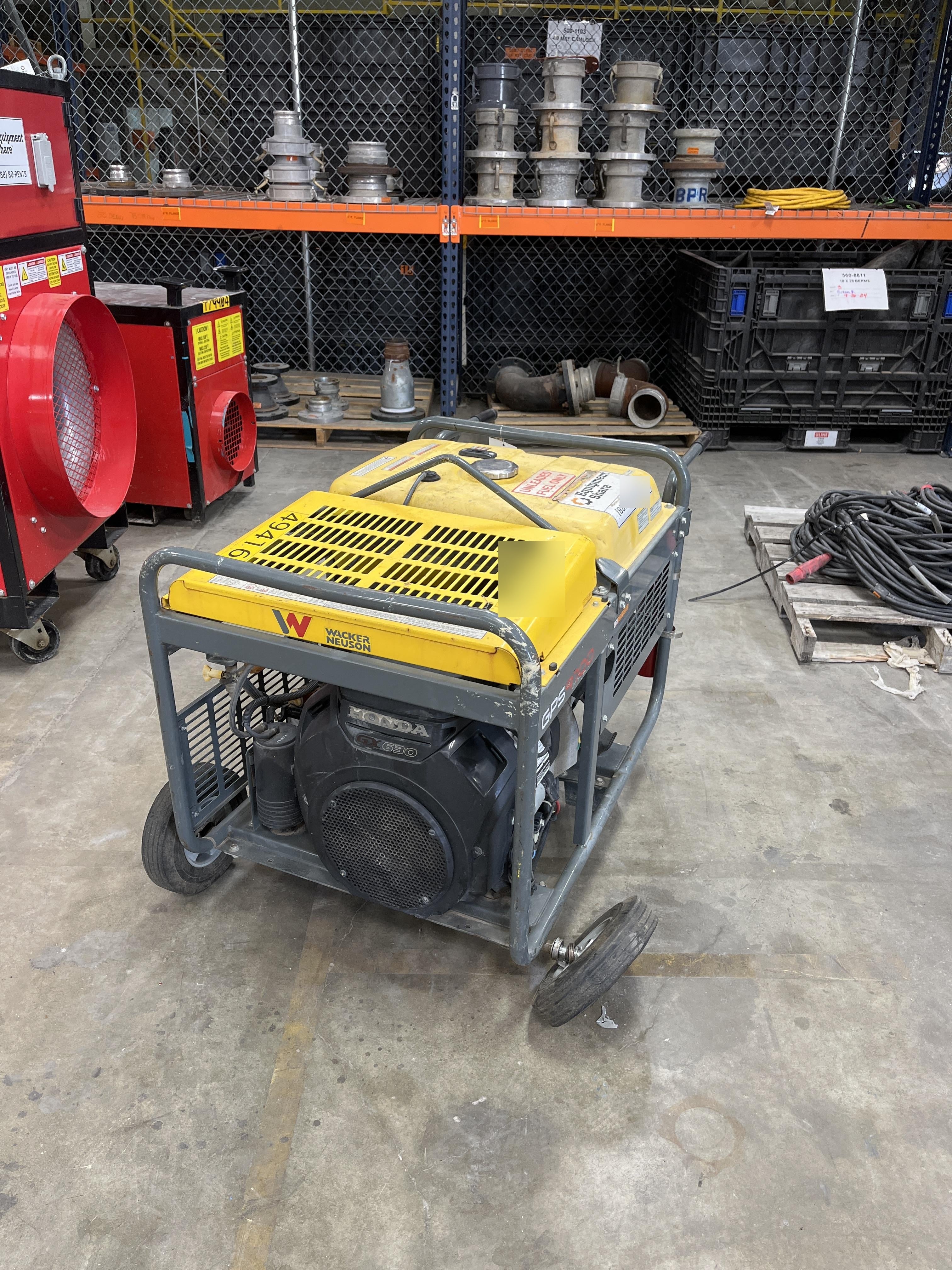 2019 WACKER NEUSON GPS9700V