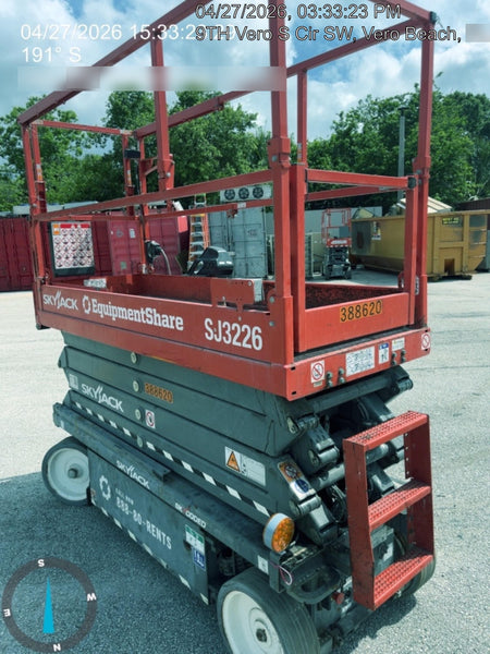 2024 SKYJACK SJ3226