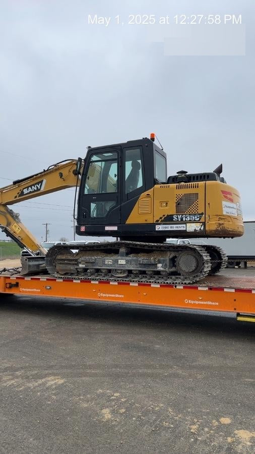 2019 SANY SY135C